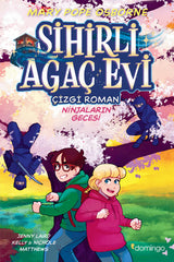 Sihirli Ağaç Evi 5 & Ninjaların Gecesi (8-11 Yaş) (Çizgi Roman)