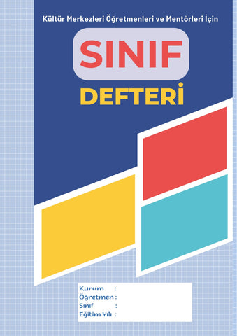Sınıf Defteri