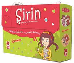 Şirin - Kendimi Durduramıyorum 1  - 5 Kitap Takım (8-11 Yaş)