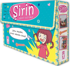 Şirin Dünyayı Geziyorum (5 Kitap Set)  (8-10 Yaş)