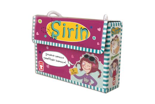 Şirin İş Başında Set 1 (5 Kitap)