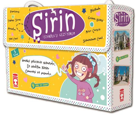 Şirin İstanbul'u Geziyor Set (5 Kitap