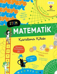 Stem Matematik Karalama Kitabı (+10 Yas)