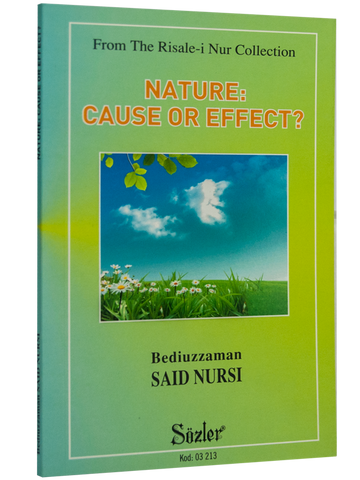 Nature: Cause or Effect? (Tabiat Risalesi, Ingilizce)