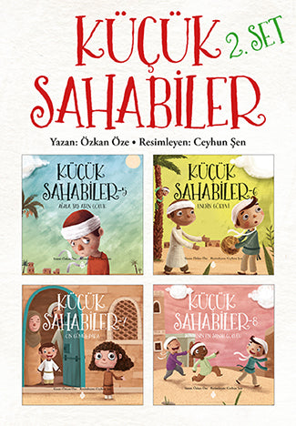 Küçük Sahabiler Seti - 2 (4 kitap)
