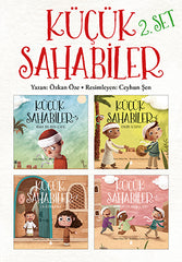 Küçük Sahabiler Seti - 2 (4 kitap)