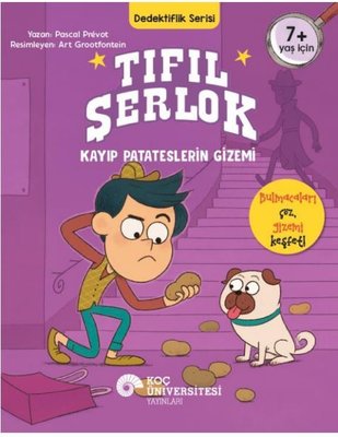 Tıfıl Şerlok - Kayıp Patateslerin Gizemi / Dedektiflik Serisi