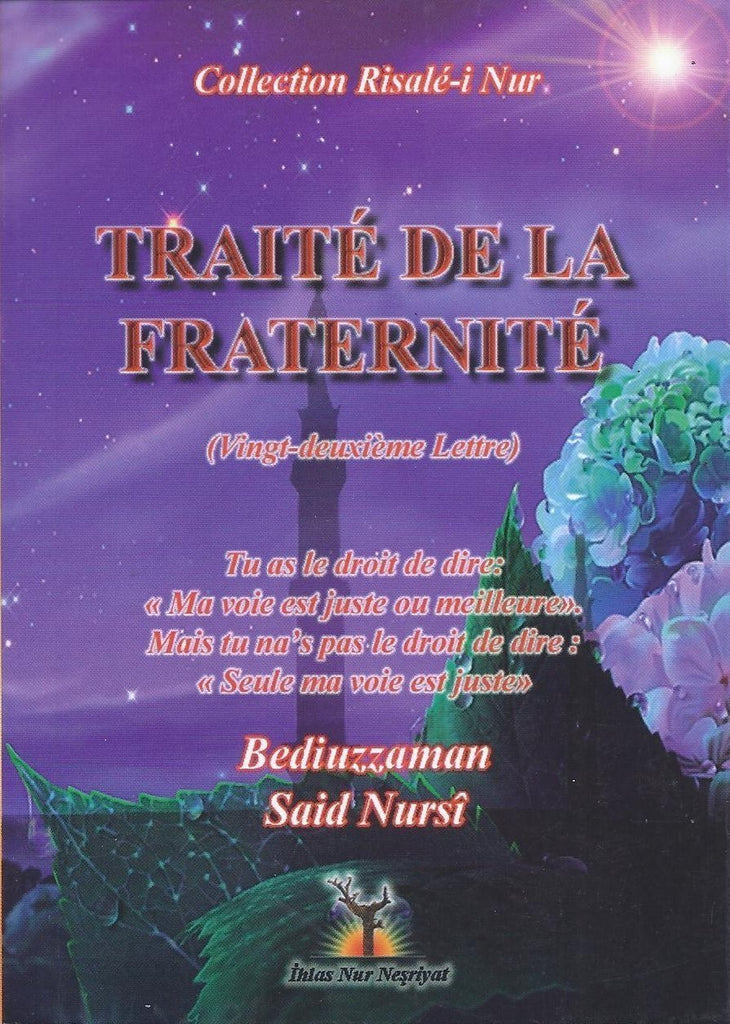 Traite De La Fraternite (Uhuvvet Risalesi, Fransizca)