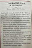 Bir Kırık Dilekçe ve Tevhidname