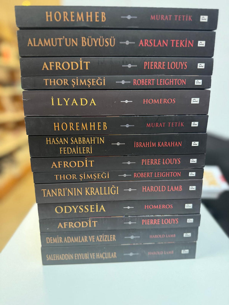 Mitoloji Roman Seti (14 Kitap Set)