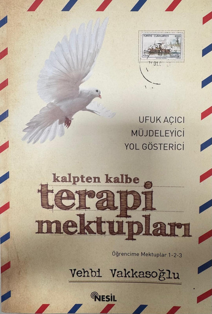 Kalpten Kalbe Terapi Mektupları