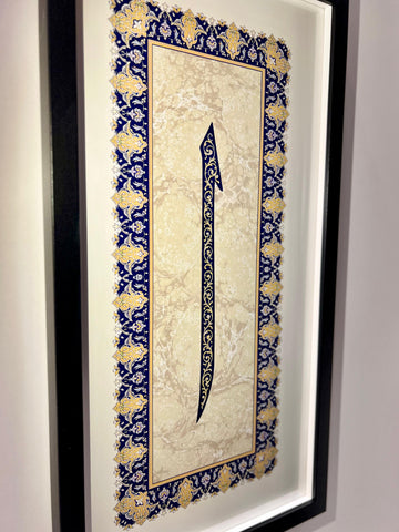 Elif (süslemeli) - Lacivert