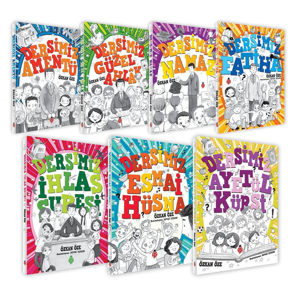 Dersimiz Serisi (7 Kitap, 9-12 Yas)