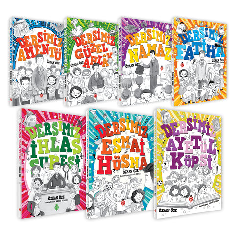 Dersimiz Serisi (7 Kitap, 9-12 Yas)