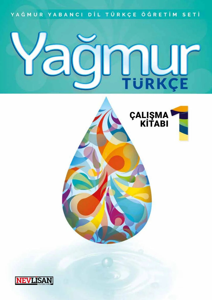 Yağmur Türkçe Çalışma Kitabı 1