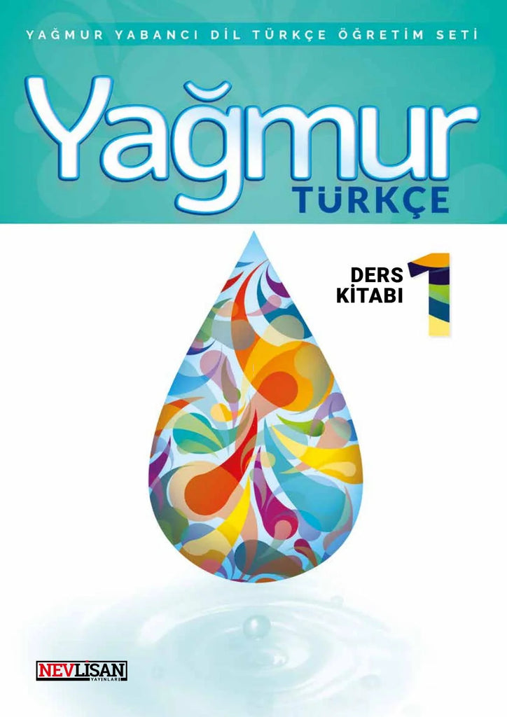 Yağmur Türkçe Ders Kitabı 1