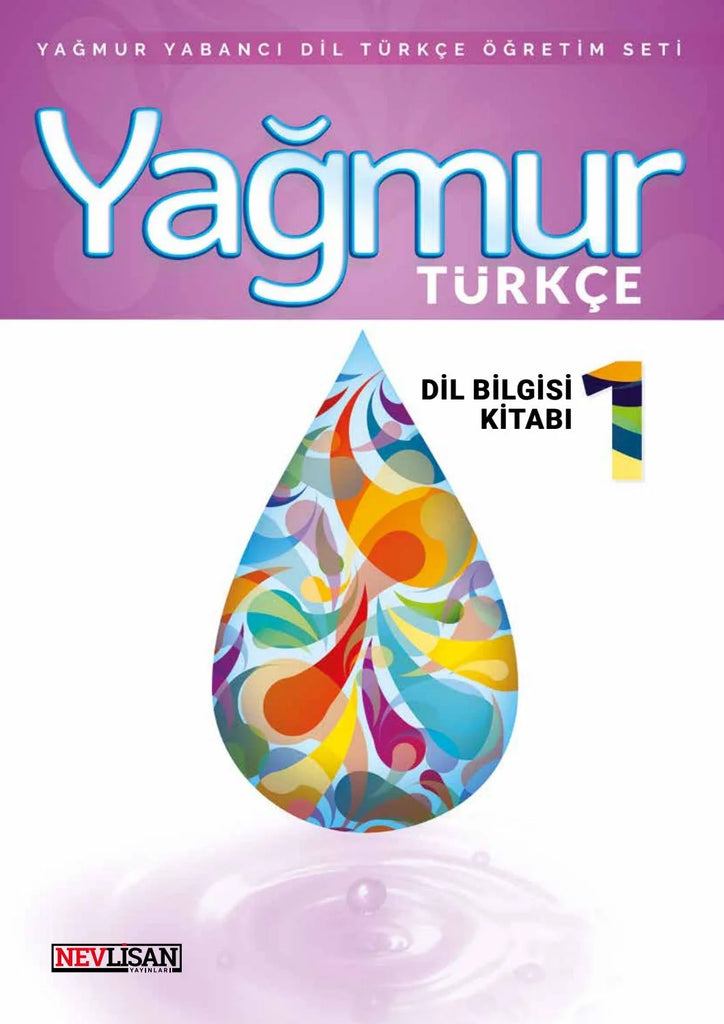 Yağmur Türkçe 1 Dil Bilgisi Kitabı