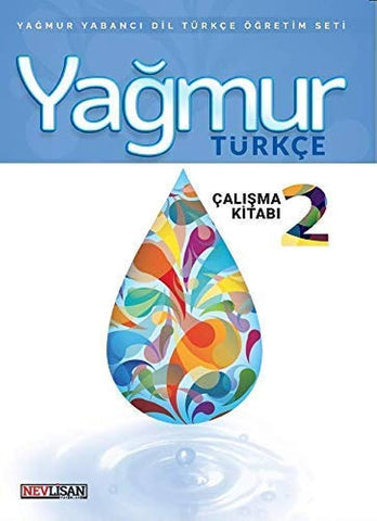 Yağmur Türkçe 2 Çalışma Kitabı