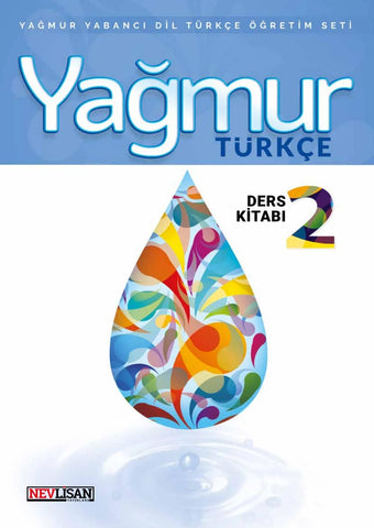 Yağmur Türkçe 2 Ders Kitabı