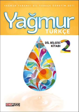 Yağmur Türkçe Dil Bilgisi Kitabı