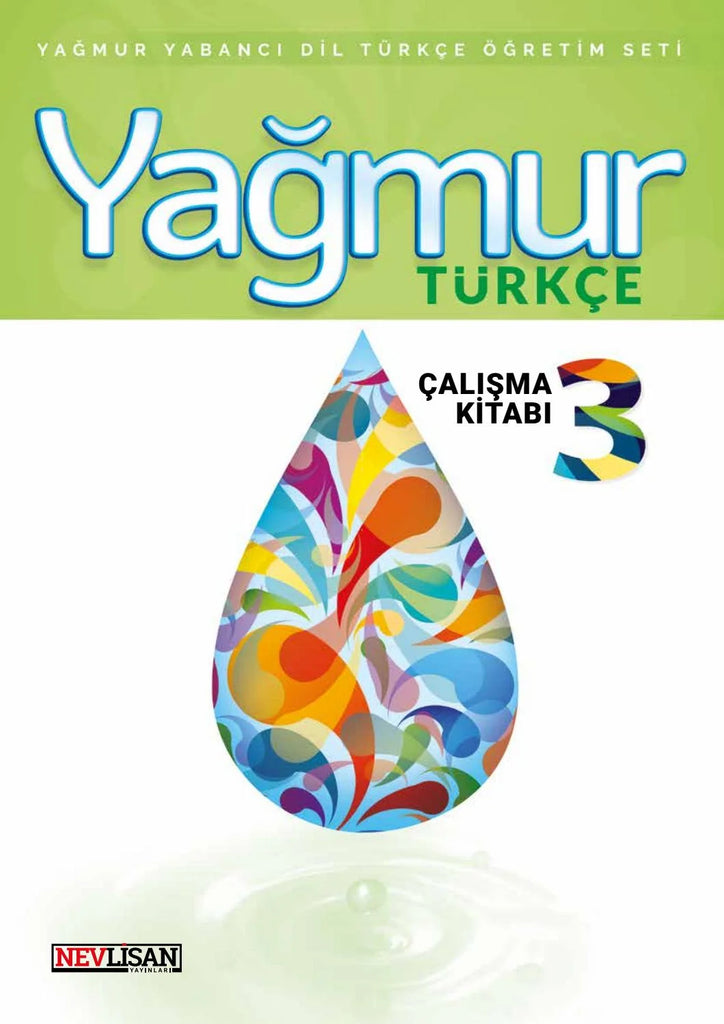 Yağmur Türkçe Çalışma Kitabı 3