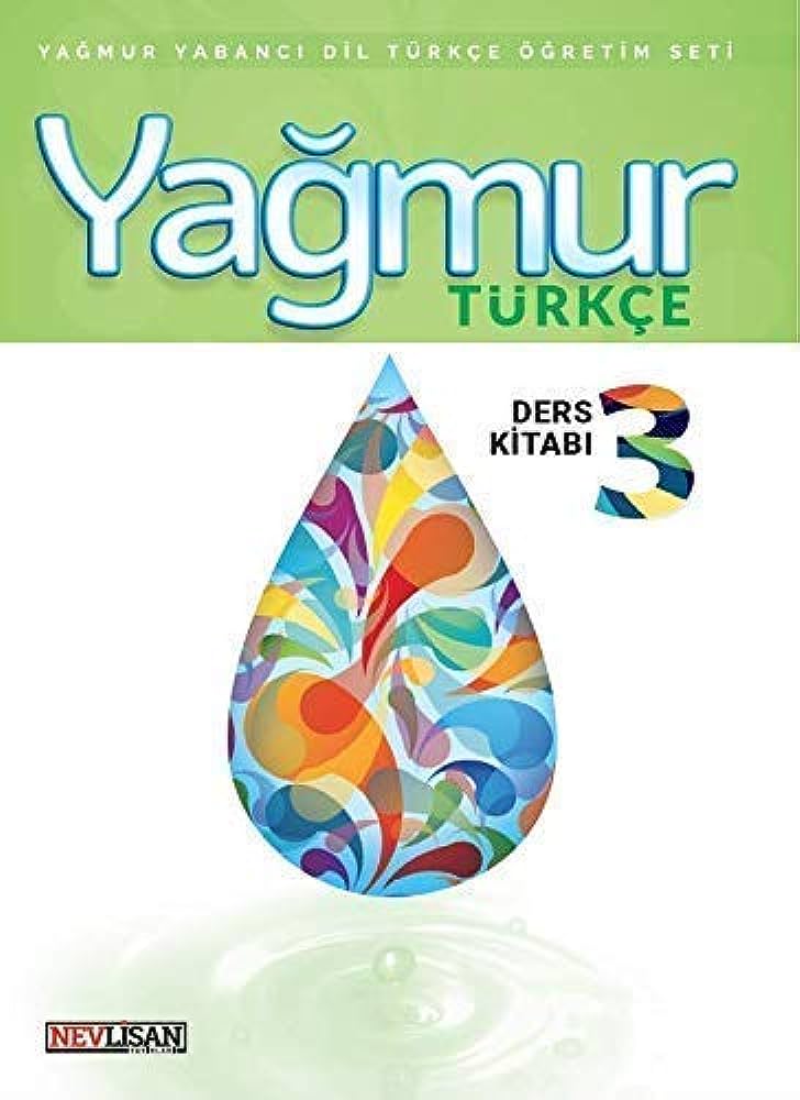 Yağmur Türkçe Ders Kitabı 3