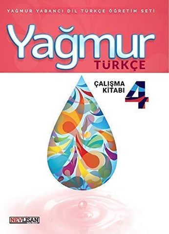 Yağmur Türkçe Çalışma Kitabı 4