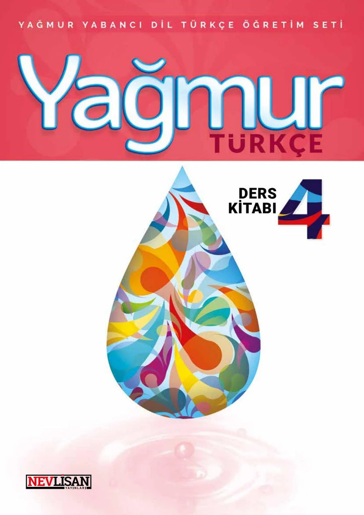 Yağmur Türkçe 4 Ders Kitabı