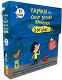 Yaman ve Onun Bitmek Bilmeyen Soruları Set (12 Kitap)