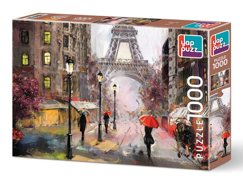 Yappuzz Paris 1000 Parça Puzzle