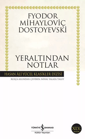 Yeraltından Notlar