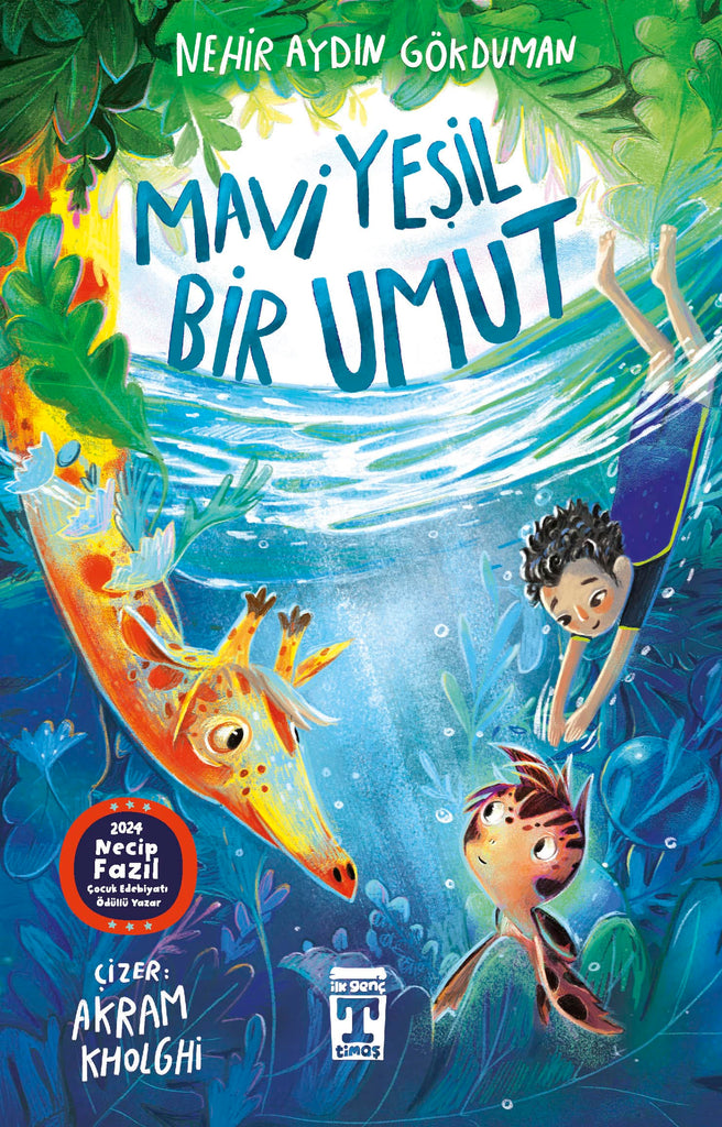 Mavi Yeşil Bir Umut (10-12 Yaş)