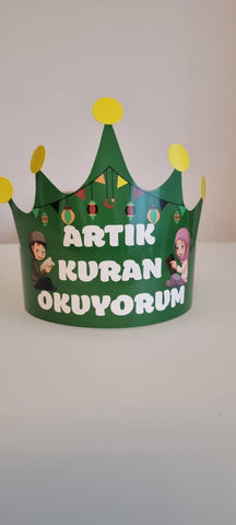 Artik Kuran Okuyorum Tacı