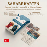 Sahābe Lernkarten - Komplett-Set - Frauen & Männer