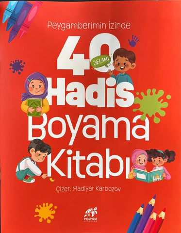 Hadis Boyama Kitabı 40