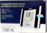 MIRAC AUTOMATISCHE EZAN AZAN WANDUHR Uhr EZAN SAATI