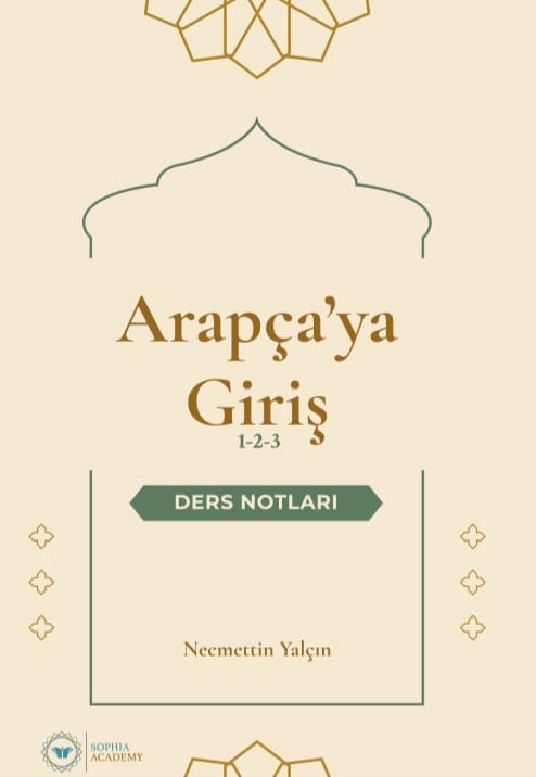 Arapçaya Giriş (1-2-3)