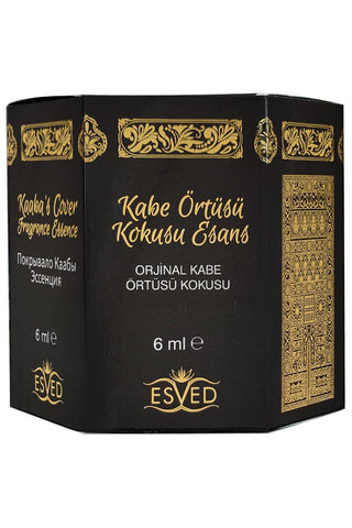 Kabe Örtüsü Kokusu Alkolsüz Esans 6Ml. 6'lı Paket