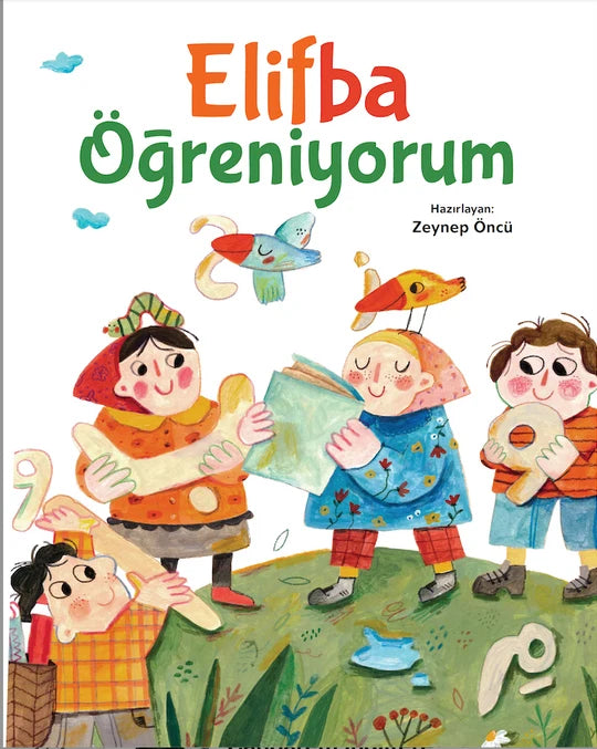 Elifba Öğreniyorum Seti