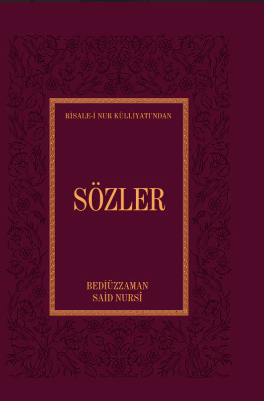 Sözler - Büyük Boy