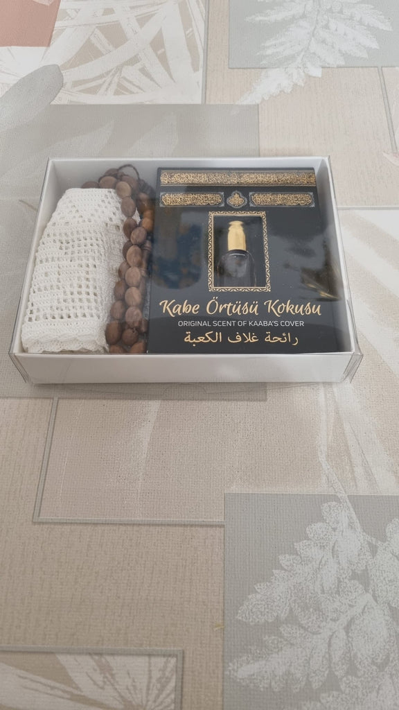 Takke + Esans + Kuka  Tesbih Hediye Seti
