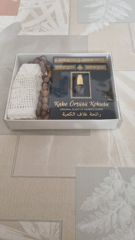 Takke + Esans + Kuka  Tesbih Hediye Seti