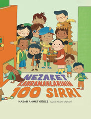 Nezaket Kahramanlarının 100 Sırrı (6-8 Yaş)