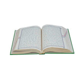 Hafız Boy 2 Renkli Kur'an-ı Kerim -KIRMIZI (Mühürlü)