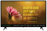 AYiNE TV with Azan Clock (Ezan Saati) - Smart TV -24"
