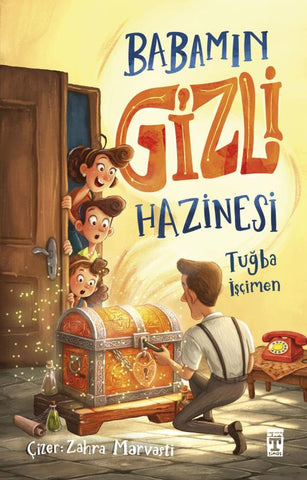 Babamın Gizli Hazinesi (10-12 Yaş)
