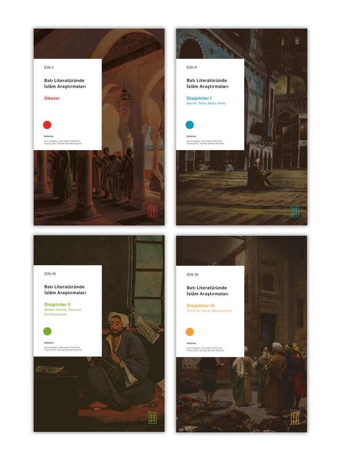 Batı Literatüründe İslam Araştırmaları (4 Cilt)