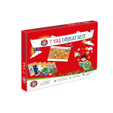 7 yaş Dikkat Seti