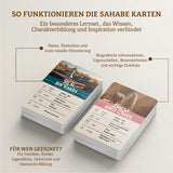 Sahābe Lernkarten - Komplett-Set - Frauen & Männer