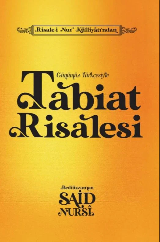 Tabiat Risalesi - Günümüz Türkçesiyle